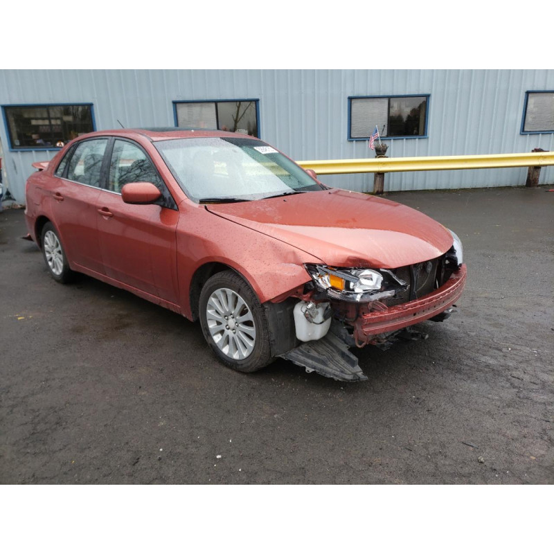 2011 SUBARU IMPREZA