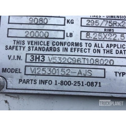 2006 HYUNDAI DRY VAN