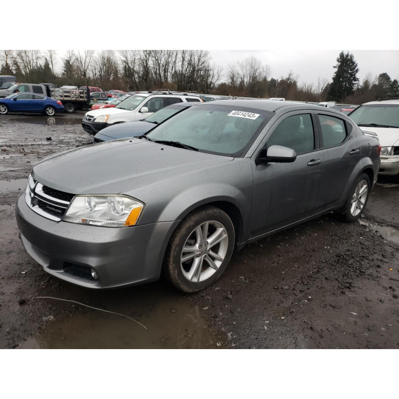 2011 DODGE AVENGER