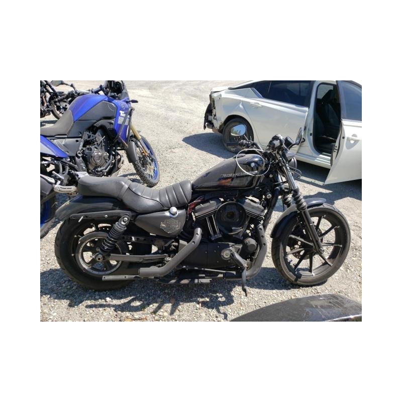 2020 HARLEY-DAVIDSON XL883 N 1HD4LE22XLB437662 51666205 2020 HARLEY-DAVIDSON XL883 N 1HD4LE22XLB437662 51666205