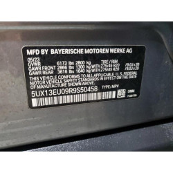 2024 BMW X5 5UX13EU09R9S50458 47435285