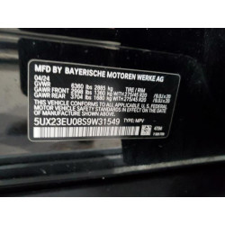 2025 BMW X5 5UX23EU08S9W31549 49848545