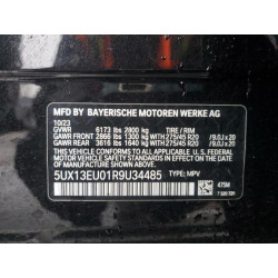 2024 BMW X5 5UX13EU01R9U34485 44992685