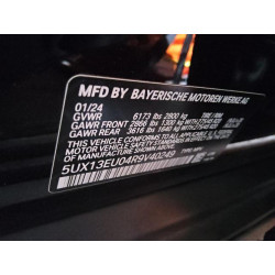2024 BMW X5 5UX13EU04R9V40249 85168844