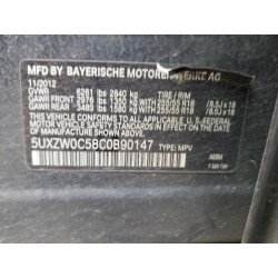 2012 BMW X5