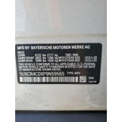 2023 BMW X5 5UXCR4C0XP9N59565 52498435
