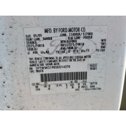 2005 FORD F350