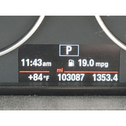 2015 BMW X3