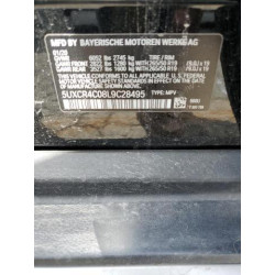 2020 BMW X5 5UXCR4C08L9C28495 51121075