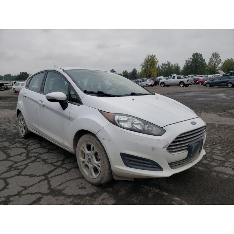 2014 FORD FIESTA