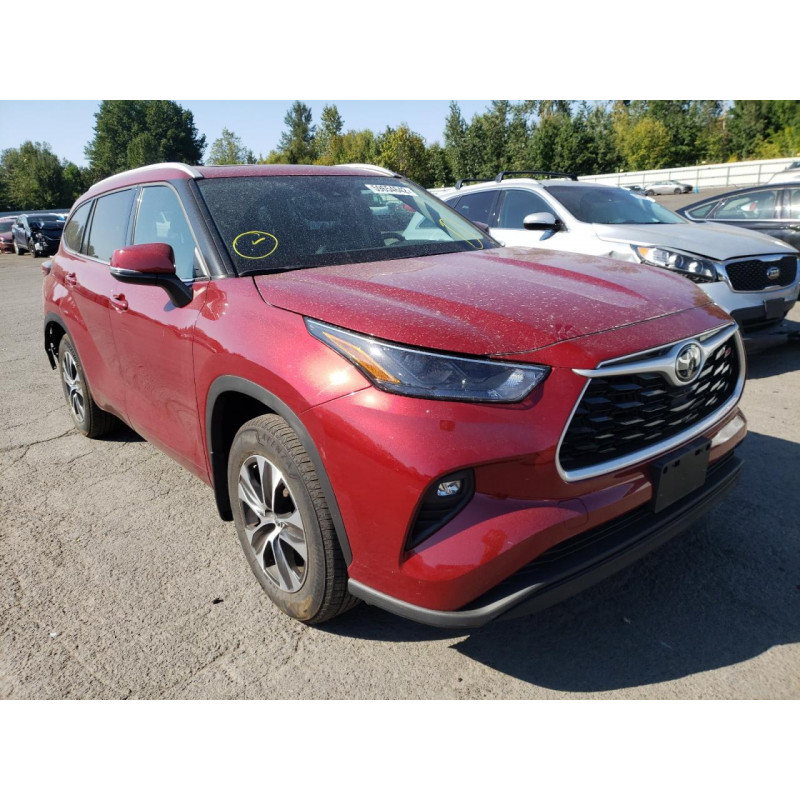 2022 TOYOTA HIGHLANDER