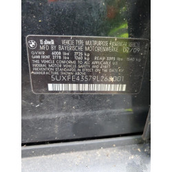 2009 BMW X5