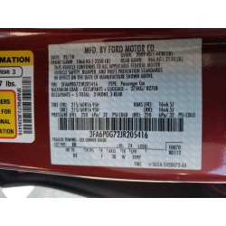 2018 FORD FUSION