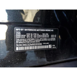 2021 BMW X5 5UXCR6C02M9E85696 52270365