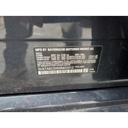 2022 BMW X5 5UXTA6C0XN9M02912 45491845