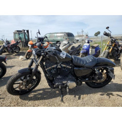2022 HARLEY-DAVIDSON XL883 N 1HD4LE225NB401154 48508615