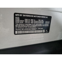 2025 BMW X5 5UX23EU09S9Z39667 51668845