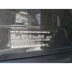 2022 BMW X5 5UXCR6C01N9J78633 49333625