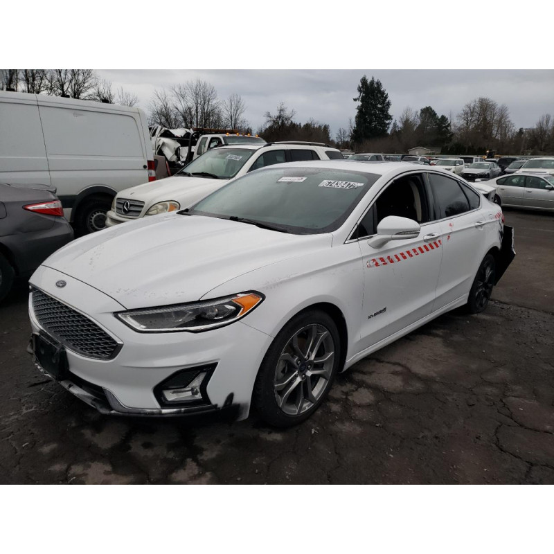 2019 FORD FUSION