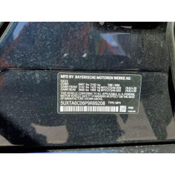 2023 BMW X5 5UXTA6C06P9R89208 50352635