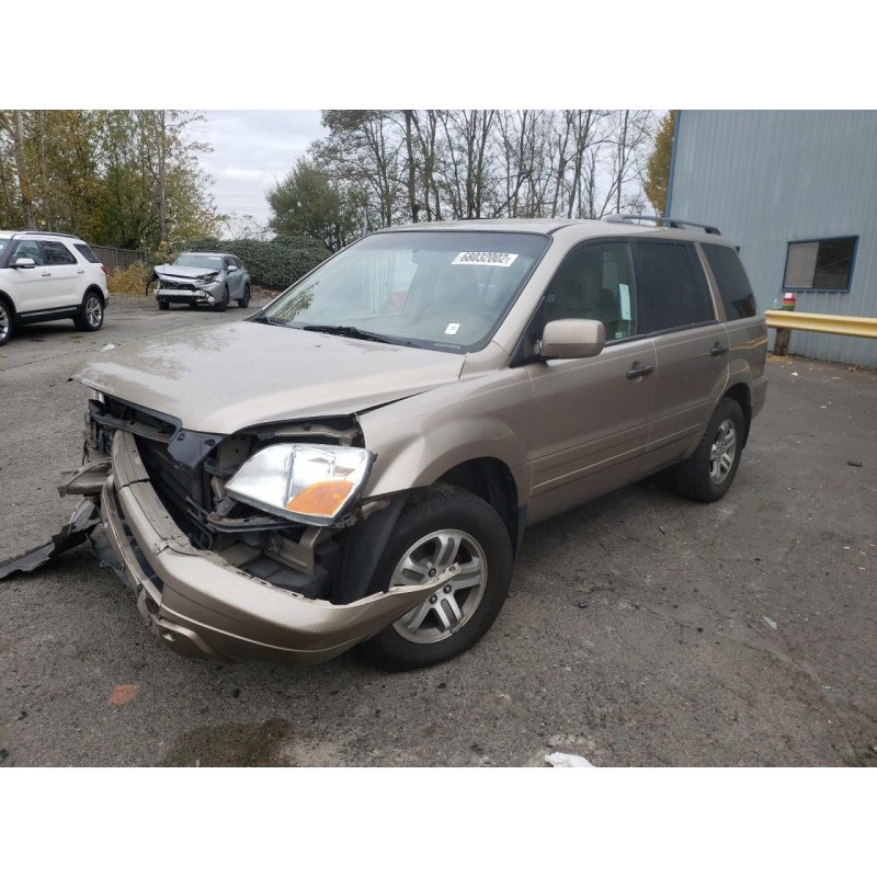 2004 HONDA PILOT