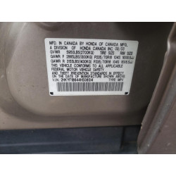 2004 HONDA PILOT