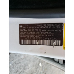 2007 BMW 5 SERIES
