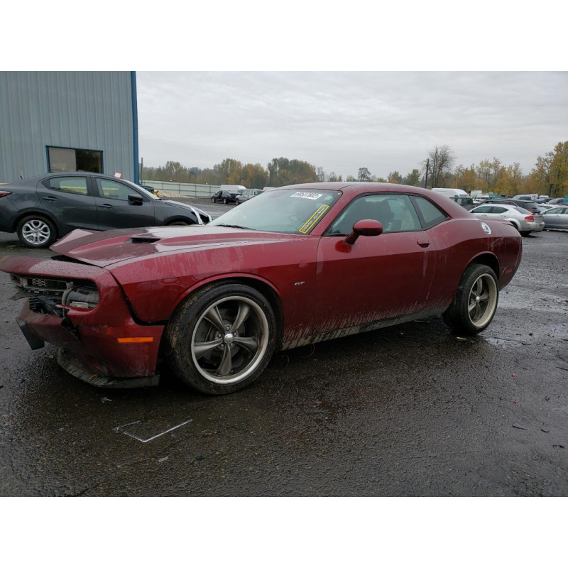 2018 DODGE CHALLENGER