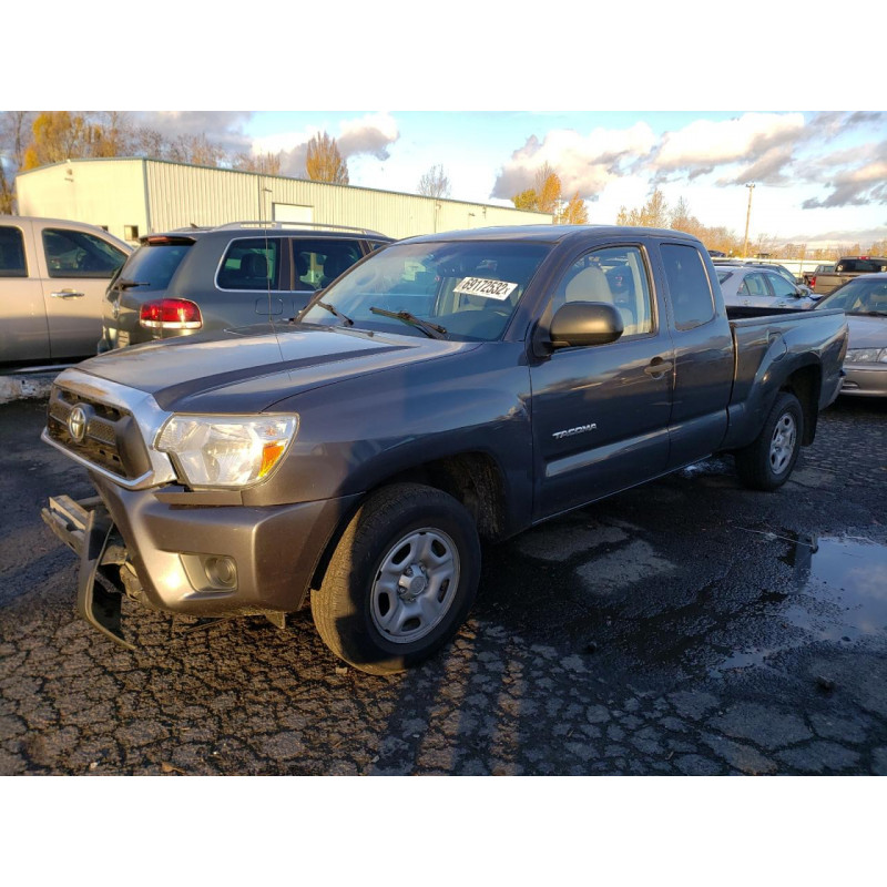 2012 TOYOTA TACOMA