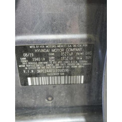 2020 HYUNDAI ACCENT 3KPC24A61LE098596 54444575
