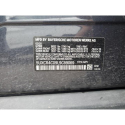 2020 BMW X5 5UXCR4C09L9C69069 50903095