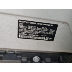 2023 BMW X5 5UXTA6C05P9N46001 49493275