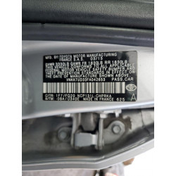 2015 TOYOTA YARIS