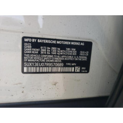 2024 BMW X5 5UX13EU07R9S70689 43416015