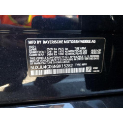 2022 BMW X5 5UXJU4C06N9K15282 52733035