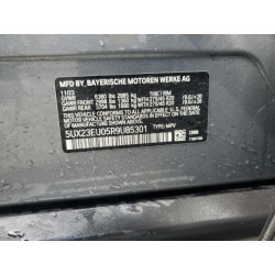 2024 BMW X5 5UX23EU05R9U85301 54500065