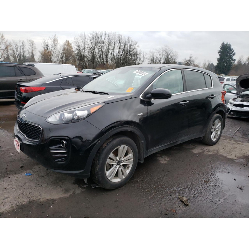 2019 KIA SPORTAGE