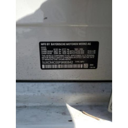 2023 BMW X5 5UXCR4C00P9R80842 51381915