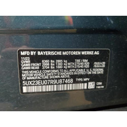2024 BMW X5 5UX23EU07R9U87468 53959795