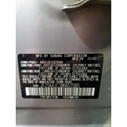 2021 SUBARU FORESTER JF2SKAJC1MH457085 48296415