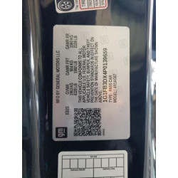 2023 CHEVROLET CAMARO 1G1FB3DX4P0139659 52633825