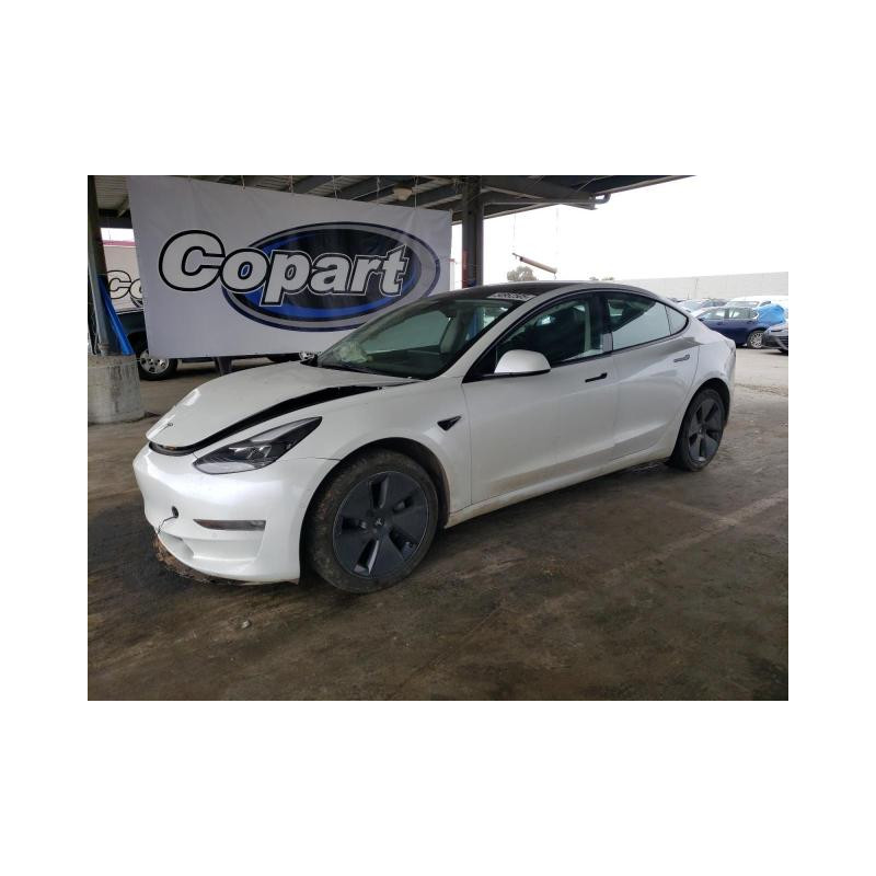 2022 TESLA MODEL 3 5YJ3E1EB2NF267485 54952505 2022 TESLA MODEL 3 5YJ3E1EB2NF267485 54952505