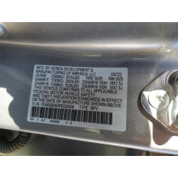 2023 HONDA CRV 7FARS6H54PE029506 42027895