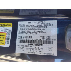 2020 FORD MUSTANG 1FA6P8CF6L5181445 44077995