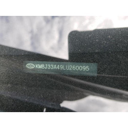 2020 HYUNDAI TUCSON KM8J33A49LU260095 48388055