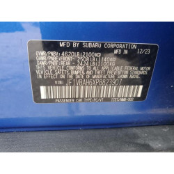 2023 SUBARU WRX JF1VBAH6XP8823907 54402795
