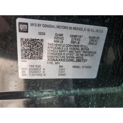 2024 CHEVROLET EQUINOX 3GNAXKEG0RL280737 54652875