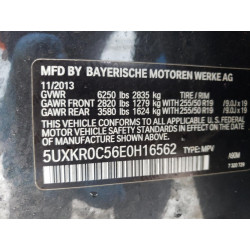 2014 BMW X5