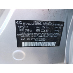 2018 HYUNDAI ELANTRA