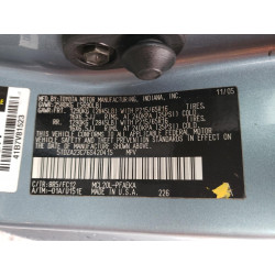 2006 TOYOTA SIENNA